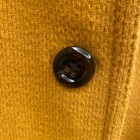 Calvin Klein Pea mid length coat - Picture 6 of 14